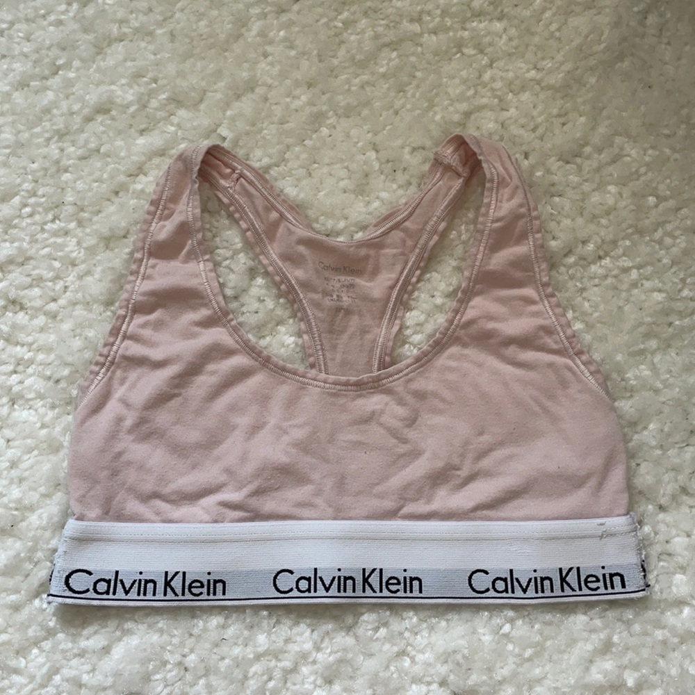 Calvin Klein Modern Cotton Unlined Bralette